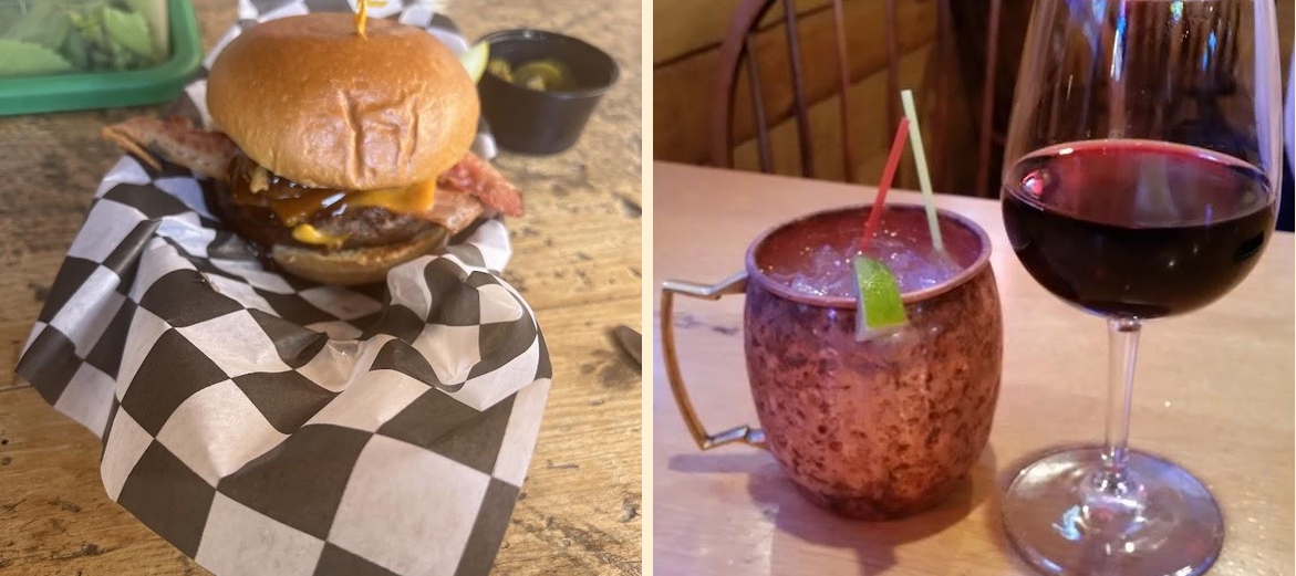 Top Spot Tavern & Grill Menu